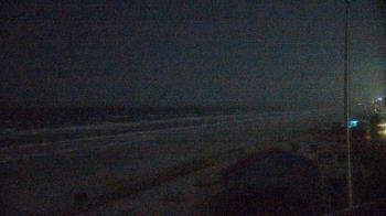 Weather camera view of Volusia County Lifeguard HQ Admin Center.