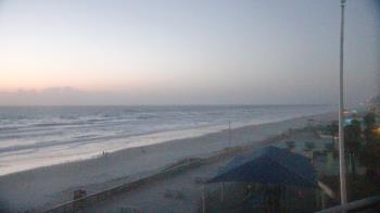 Weather camera view of Volusia County Lifeguard HQ Admin Center.