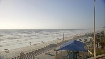 Weather camera view of Volusia County Lifeguard HQ Admin Center.