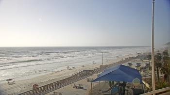 Weather camera view of Volusia County Lifeguard HQ Admin Center.