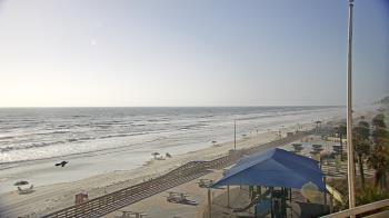 Weather camera view of Volusia County Lifeguard HQ Admin Center.