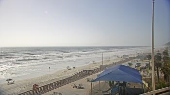 Weather camera view of Volusia County Lifeguard HQ Admin Center.