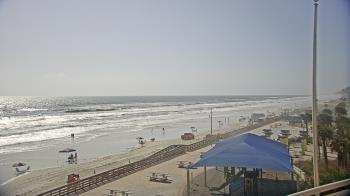 Weather camera view of Volusia County Lifeguard HQ Admin Center.