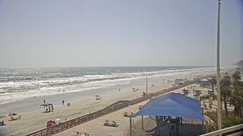 Weather camera view of Volusia County Lifeguard HQ Admin Center.