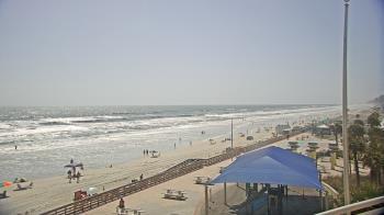 Weather camera view of Volusia County Lifeguard HQ Admin Center.