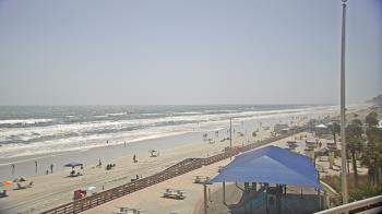 Weather camera view of Volusia County Lifeguard HQ Admin Center.