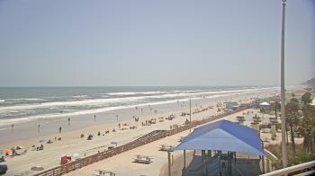 Weather camera view of Volusia County Lifeguard HQ Admin Center.