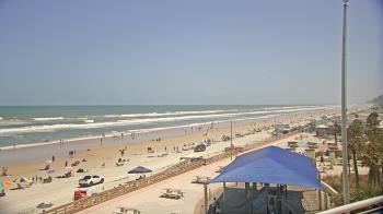 Weather camera view of Volusia County Lifeguard HQ Admin Center.