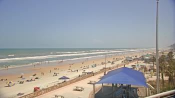 Weather camera view of Volusia County Lifeguard HQ Admin Center.