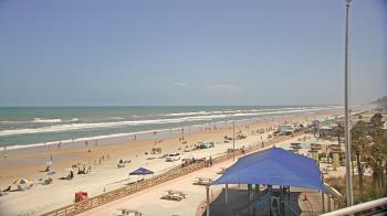Weather camera view of Volusia County Lifeguard HQ Admin Center.