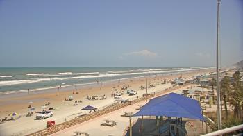 Weather camera view of Volusia County Lifeguard HQ Admin Center.