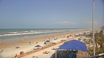 Weather camera view of Volusia County Lifeguard HQ Admin Center.