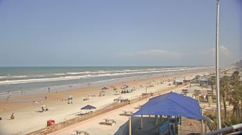 Weather camera view of Volusia County Lifeguard HQ Admin Center.