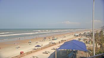 Weather camera view of Volusia County Lifeguard HQ Admin Center.