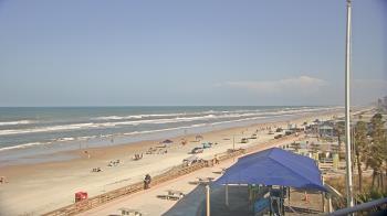 Weather camera view of Volusia County Lifeguard HQ Admin Center.