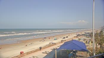 Weather camera view of Volusia County Lifeguard HQ Admin Center.