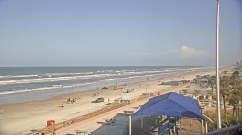 Weather camera view of Volusia County Lifeguard HQ Admin Center.