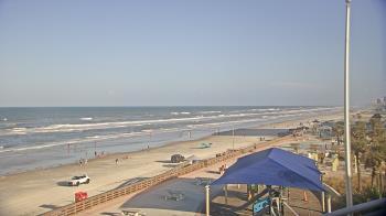 Weather camera view of Volusia County Lifeguard HQ Admin Center.