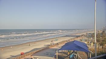 Weather camera view of Volusia County Lifeguard HQ Admin Center.