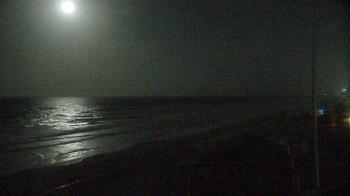 Weather camera view of Volusia County Lifeguard HQ Admin Center.