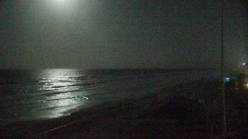 Weather camera view of Volusia County Lifeguard HQ Admin Center.