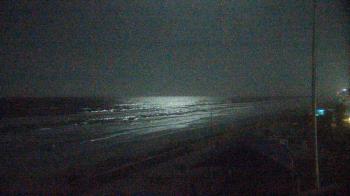 Weather camera view of Volusia County Lifeguard HQ Admin Center.