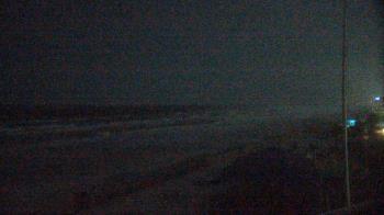 Weather camera view of Volusia County Lifeguard HQ Admin Center.