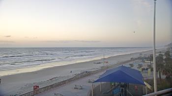 Weather camera view of Volusia County Lifeguard HQ Admin Center.