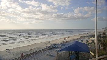 Weather camera view of Volusia County Lifeguard HQ Admin Center.