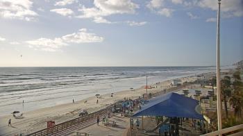 Weather camera view of Volusia County Lifeguard HQ Admin Center.