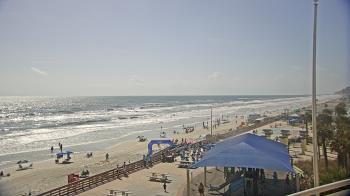 Weather camera view of Volusia County Lifeguard HQ Admin Center.