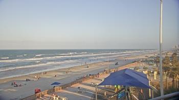 Weather camera view of Volusia County Lifeguard HQ Admin Center.