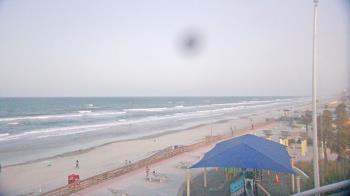 Weather camera view of Volusia County Lifeguard HQ Admin Center.