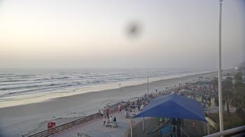 Weather camera view of Volusia County Lifeguard HQ Admin Center.