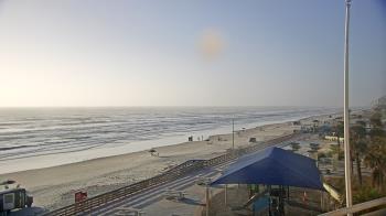 Weather camera view of Volusia County Lifeguard HQ Admin Center.