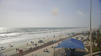 Weather camera view of Volusia County Lifeguard HQ Admin Center.