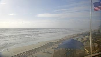 Weather camera view of Volusia County Lifeguard HQ Admin Center.