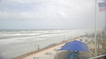 Weather camera view of Volusia County Lifeguard HQ Admin Center.