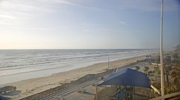 Weather camera view of Volusia County Lifeguard HQ Admin Center.
