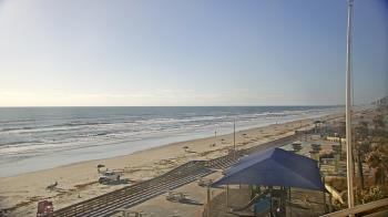 Weather camera view of Volusia County Lifeguard HQ Admin Center.