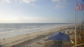 Weather camera view of Volusia County Lifeguard HQ Admin Center.