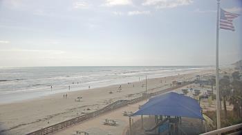 Weather camera view of Volusia County Lifeguard HQ Admin Center.