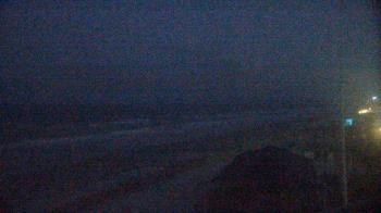 Weather camera view of Volusia County Lifeguard HQ Admin Center.