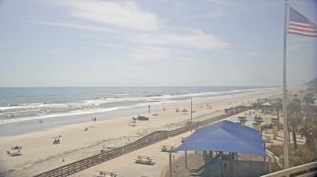 Weather camera view of Volusia County Lifeguard HQ Admin Center.
