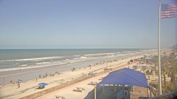 Weather camera view of Volusia County Lifeguard HQ Admin Center.