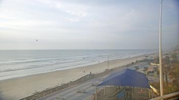 Weather camera view of Volusia County Lifeguard HQ Admin Center.