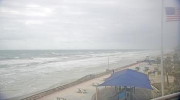 Weather camera view of Volusia County Lifeguard HQ Admin Center.