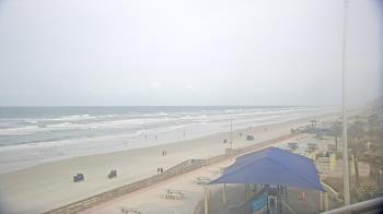Weather camera view of Volusia County Lifeguard HQ Admin Center.