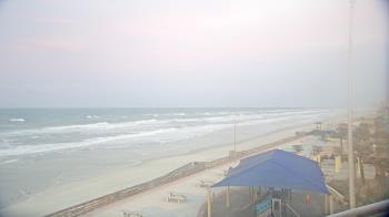 Weather camera view of Volusia County Lifeguard HQ Admin Center.
