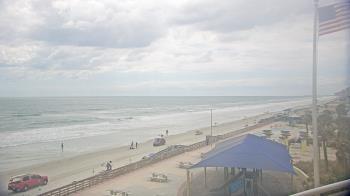 Weather camera view of Volusia County Lifeguard HQ Admin Center.